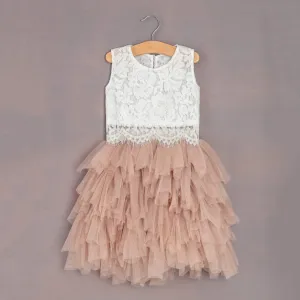Ophelia Couture Set - Latte