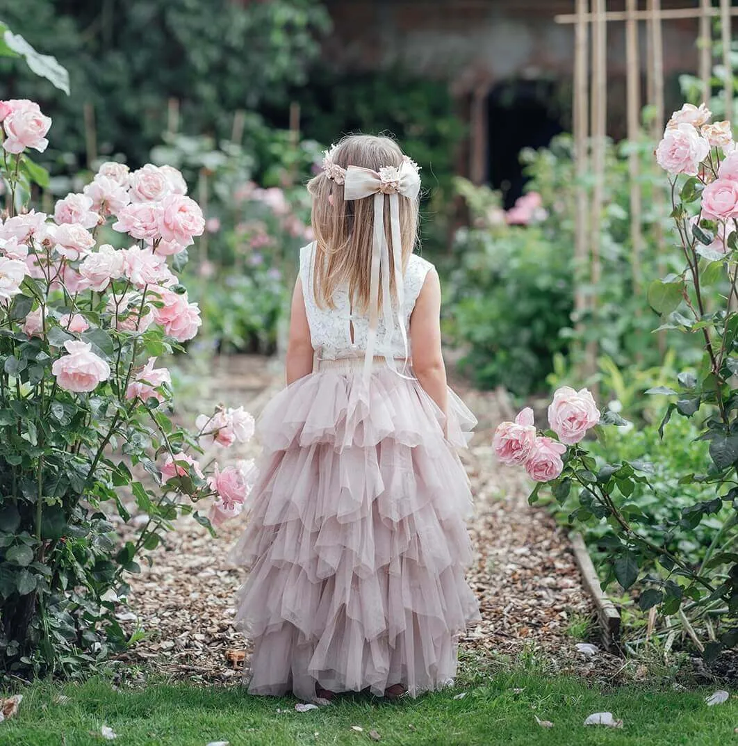 Ophelia Couture Set - Latte
