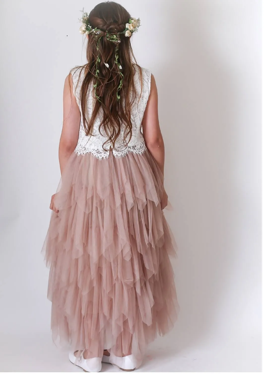 Ophelia Couture Set - Latte