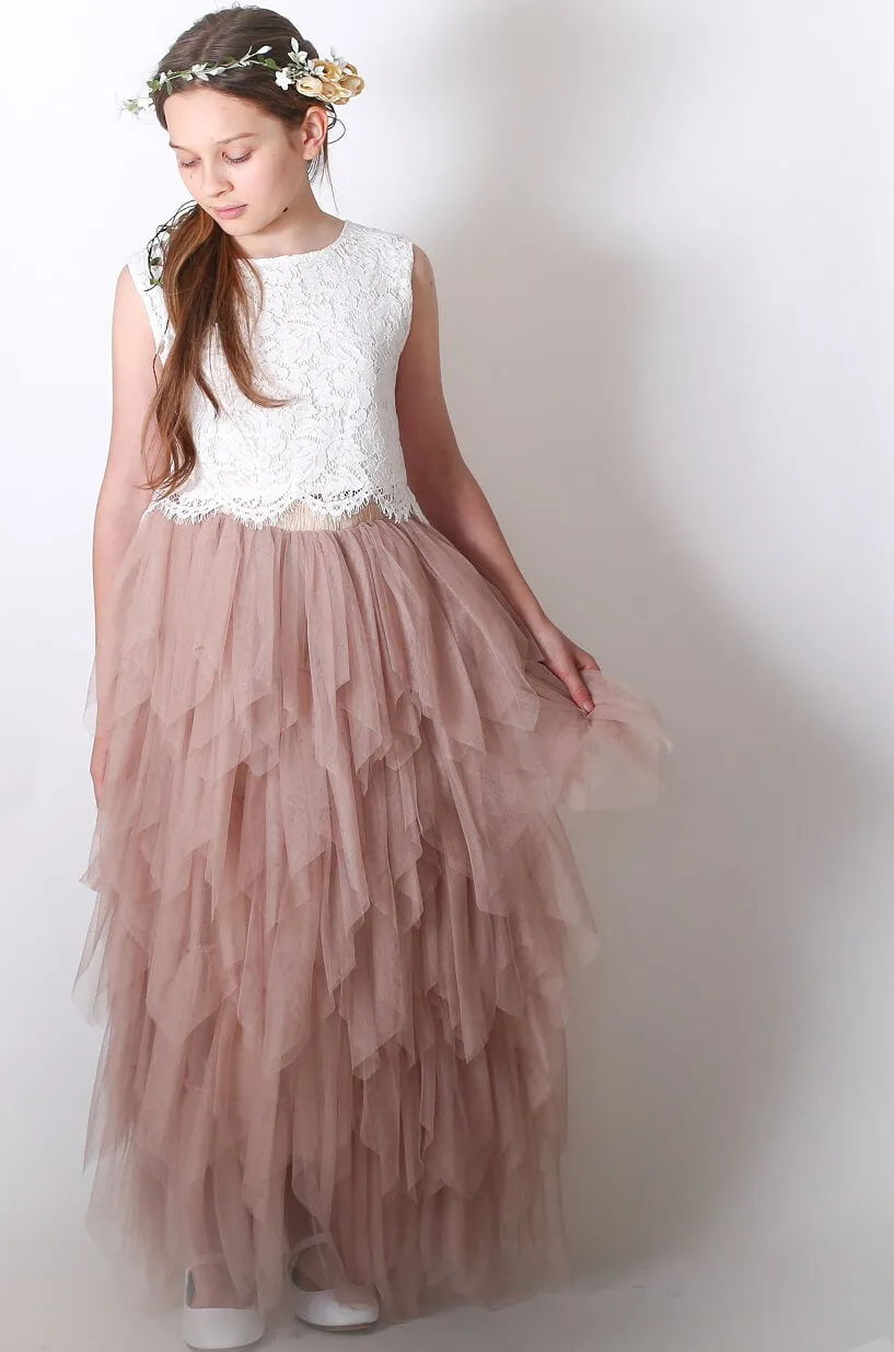 Ophelia Couture Set - Latte