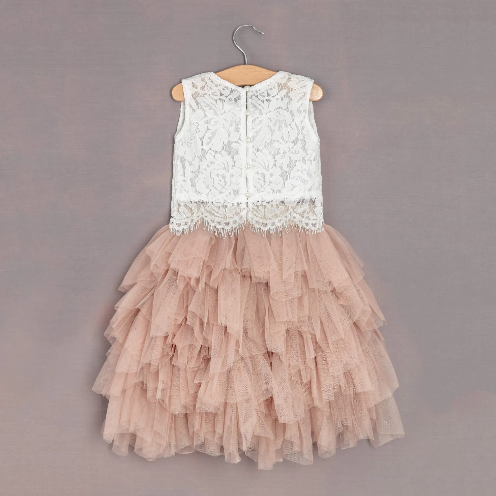 Ophelia Couture Set - Latte