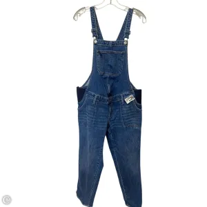 Overalls By Old Navy In Blue Denim, Size: 8