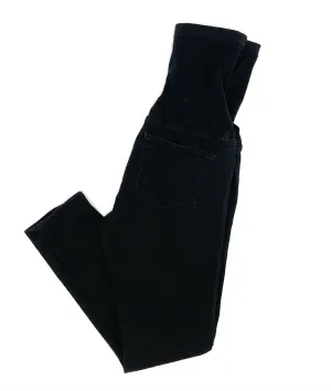 Paige maternity jeans Skyline Ankle Peg "- black - size 27 (small)