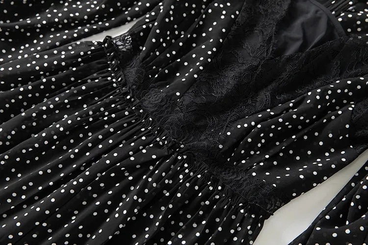 Pandora Lace Patchwork Dress