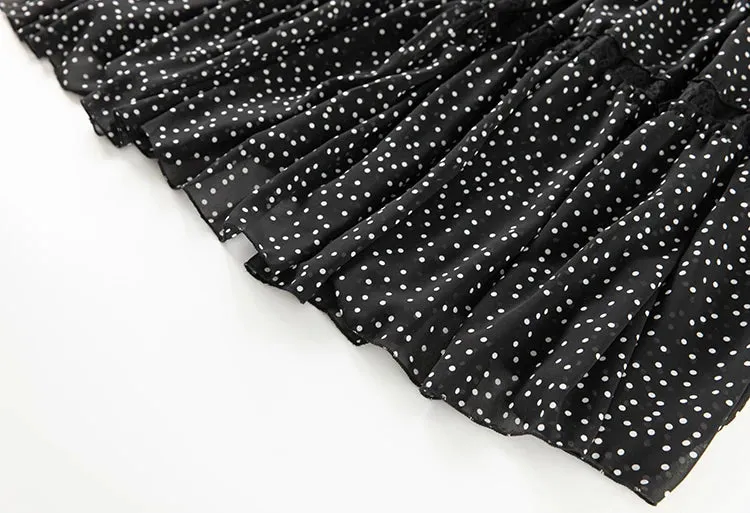 Pandora Lace Patchwork Dress