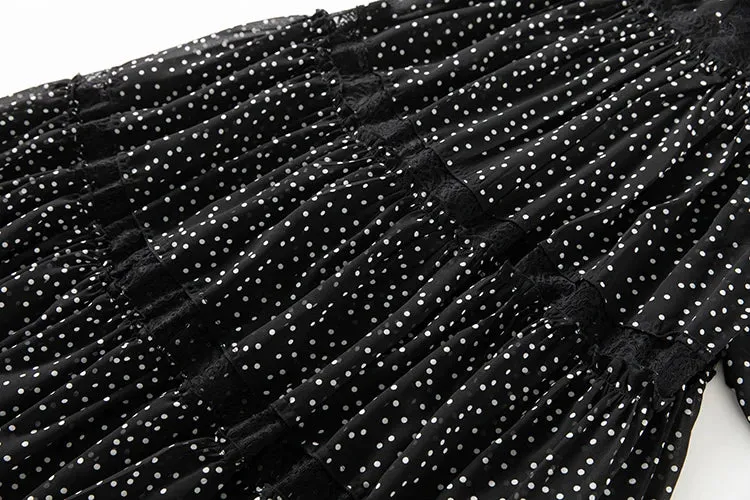 Pandora Lace Patchwork Dress