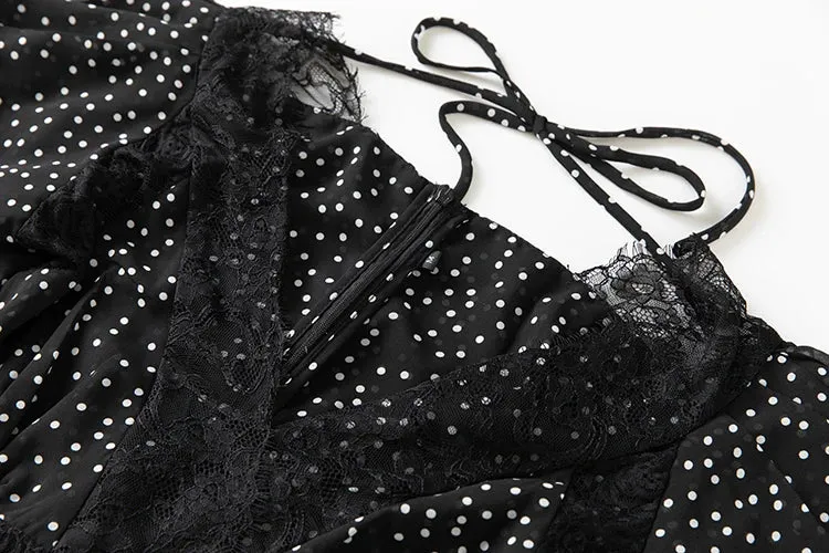 Pandora Lace Patchwork Dress