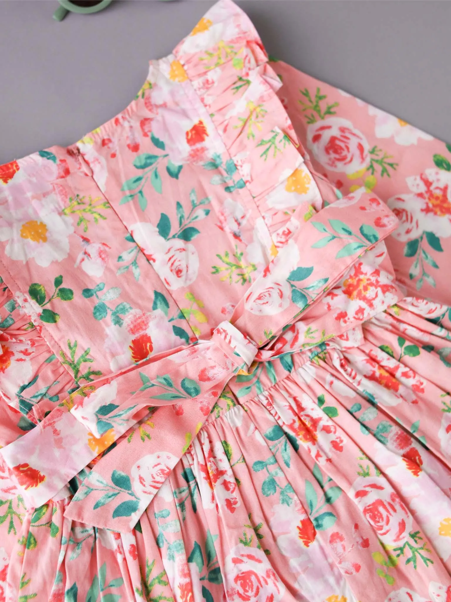 Penelope Pink Watercolour Dress