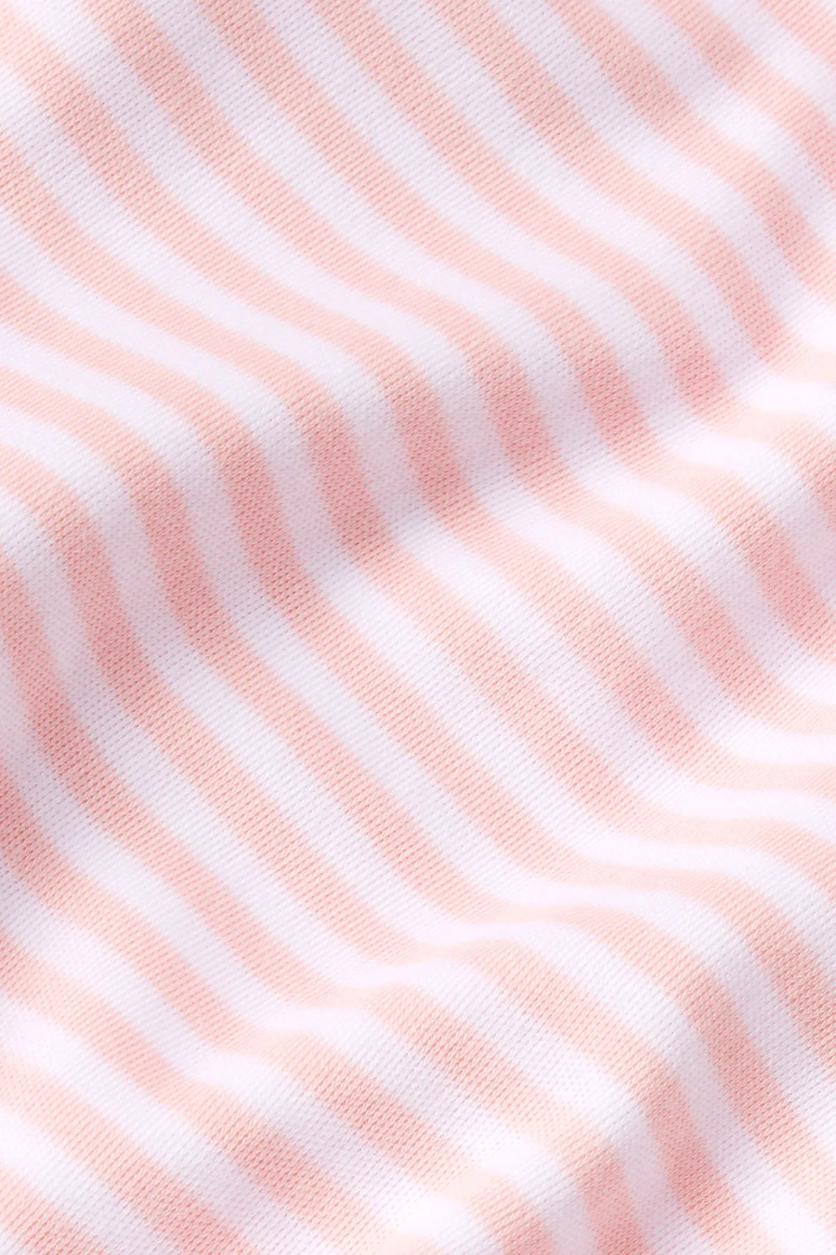 Pima Maternity Nightgown in English Rose Stripe