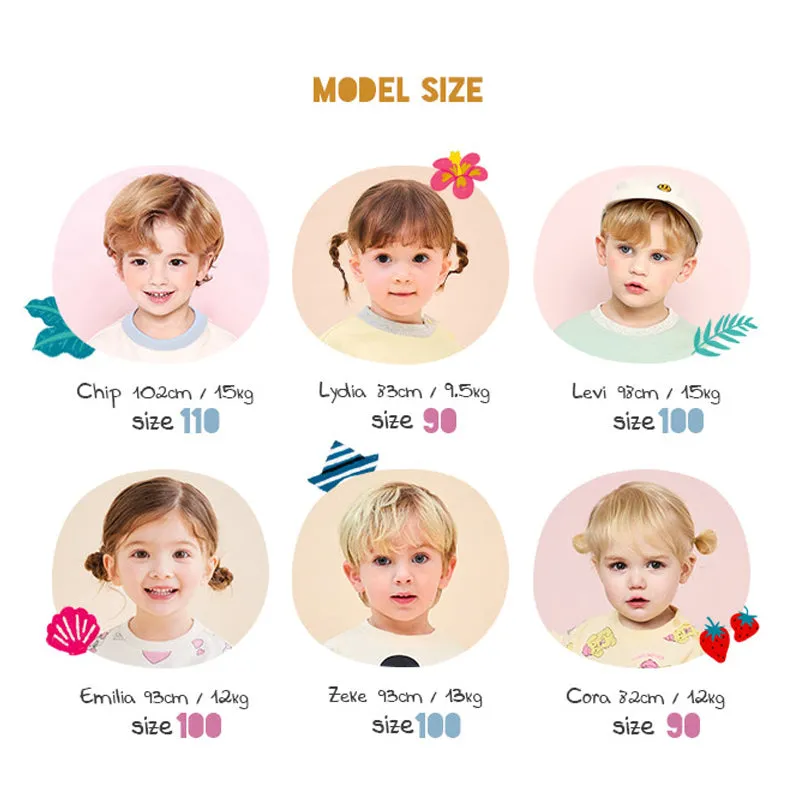 Pink Ice Cream Frills Dress 2405MM15