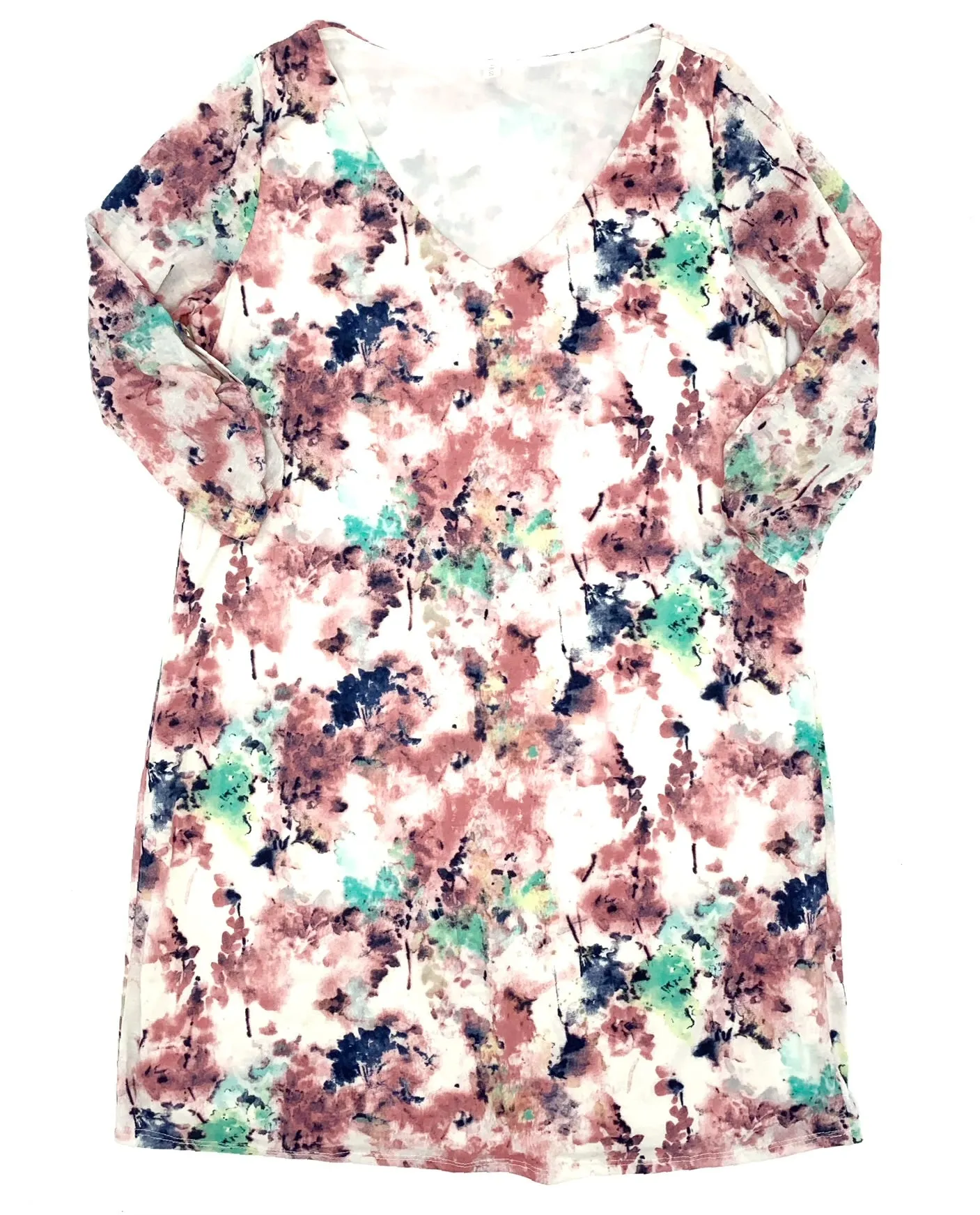 Pinkblush lined maternity dress - medium