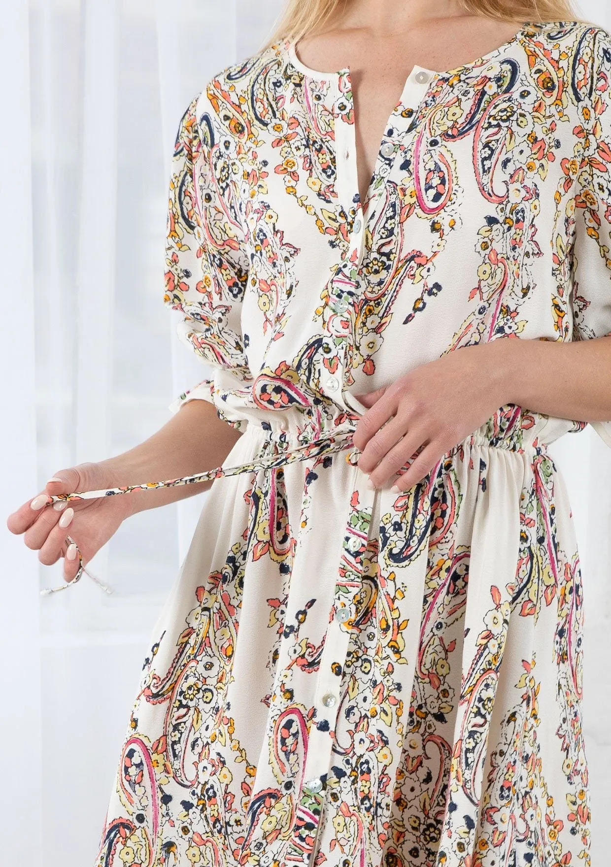 Poppy Floral Mini Dress