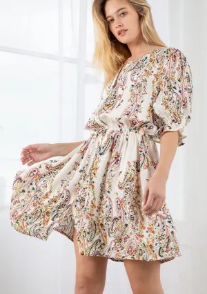 Poppy Floral Mini Dress