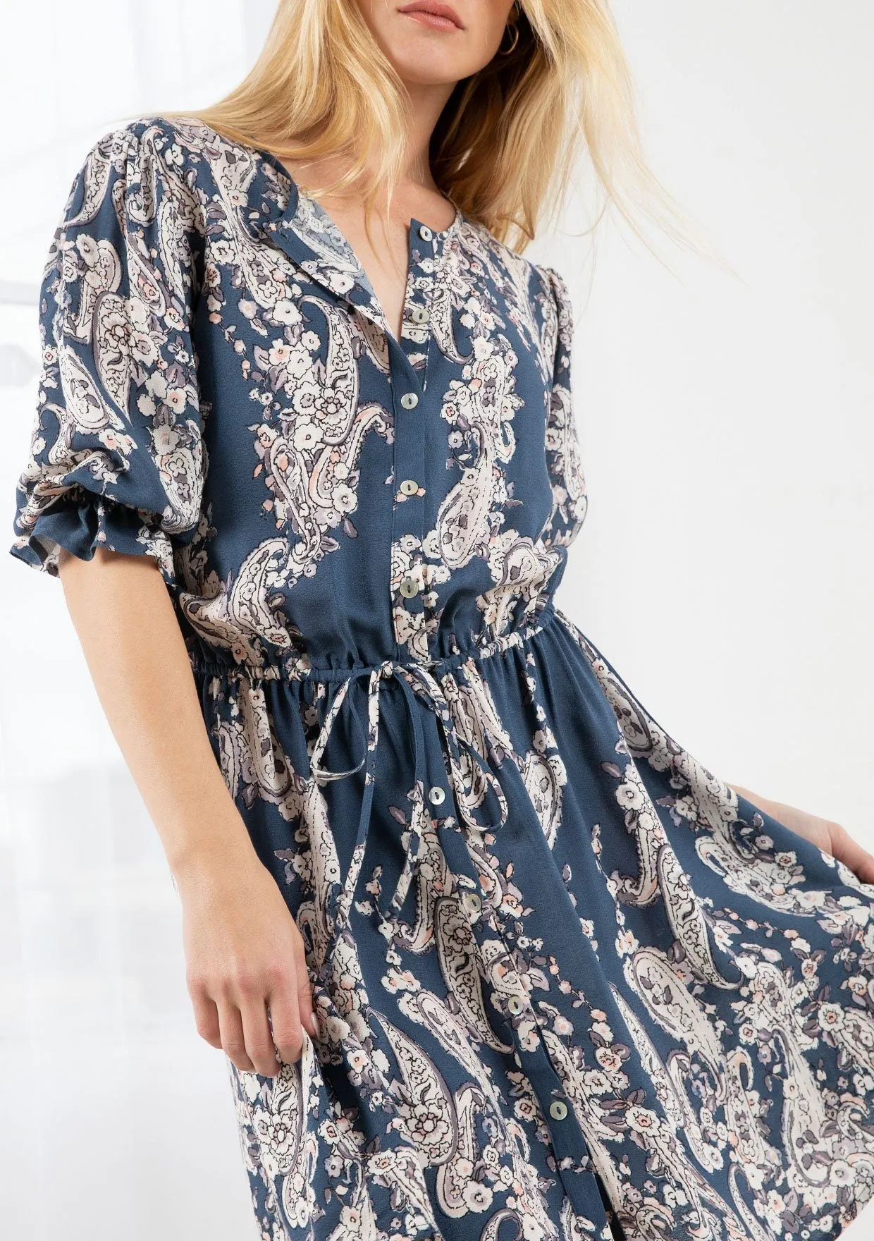 Poppy Floral Mini Dress