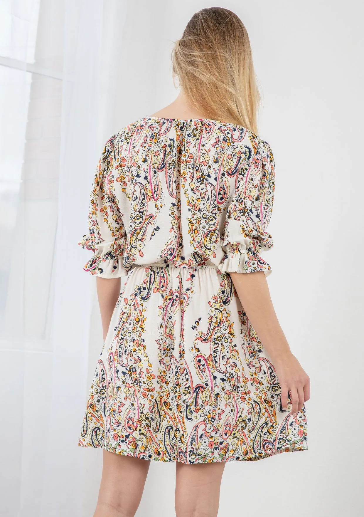 Poppy Floral Mini Dress