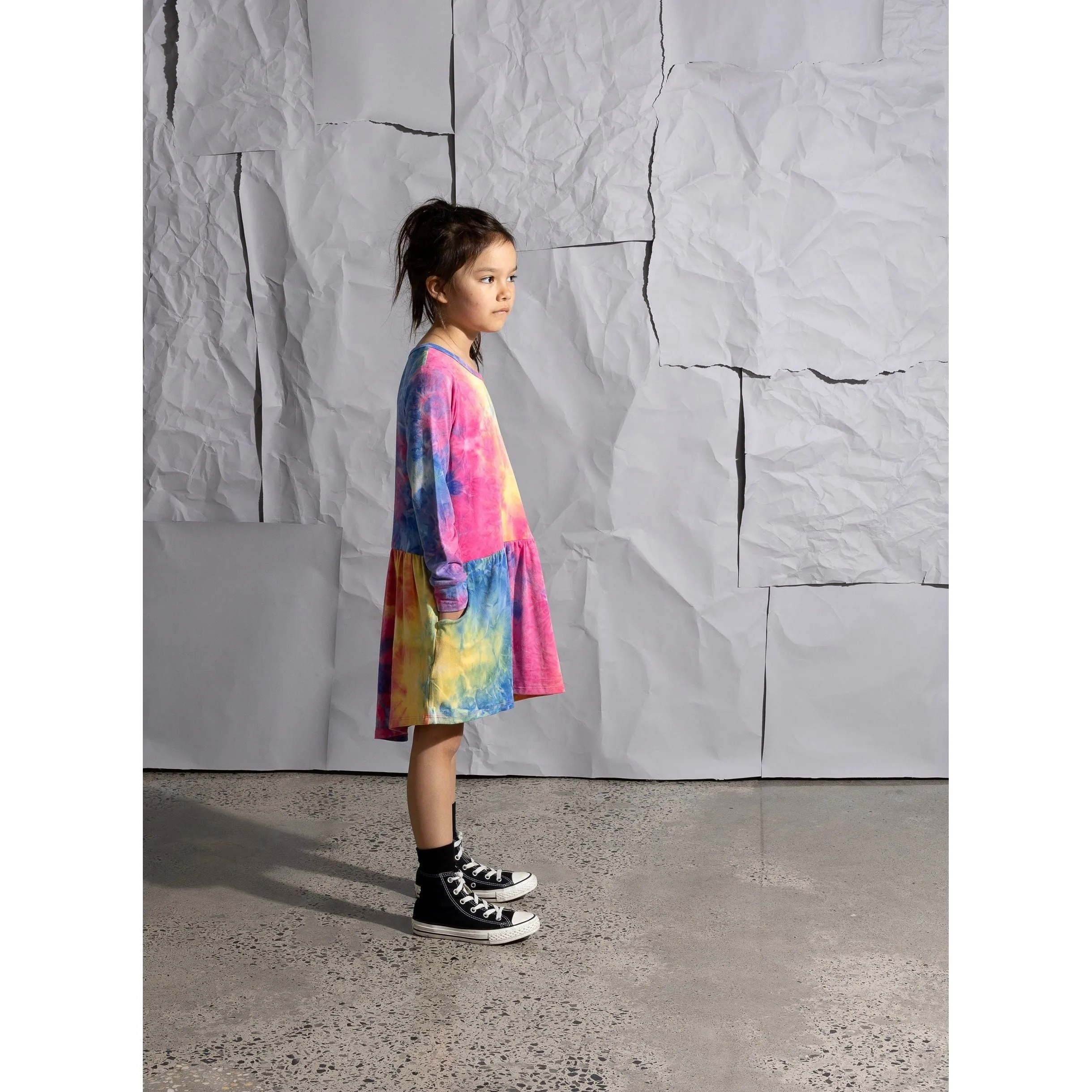 Popsicle Tie Dye Dress - Multi