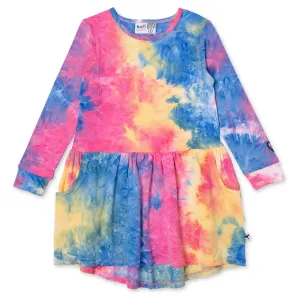 Popsicle Tie Dye Dress - Multi