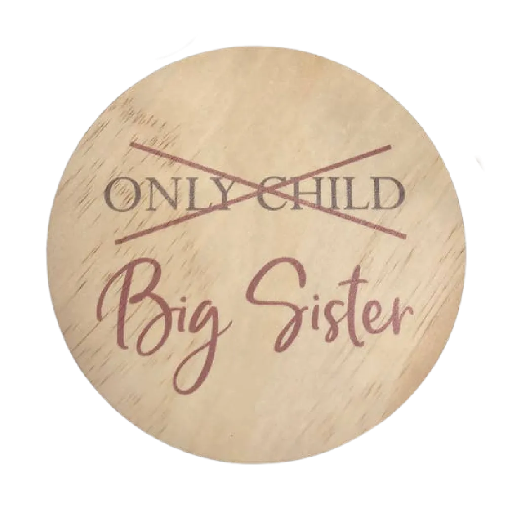 Pregnancy Announcement Only Child to Big Sibling