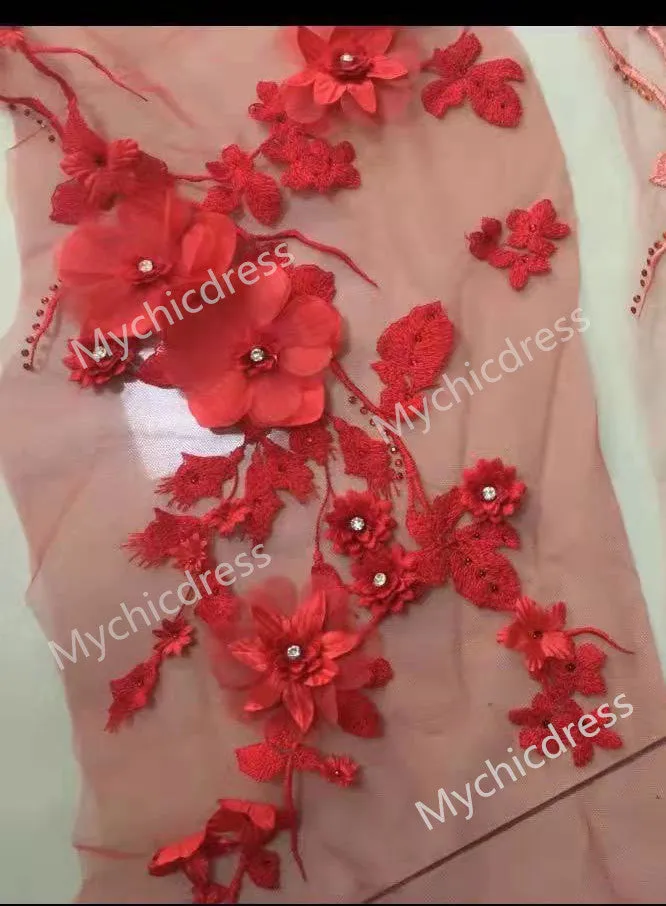 Princess Off-The-Shoulder Flower Prom Dresses A-line Appliques Long Evening Gown