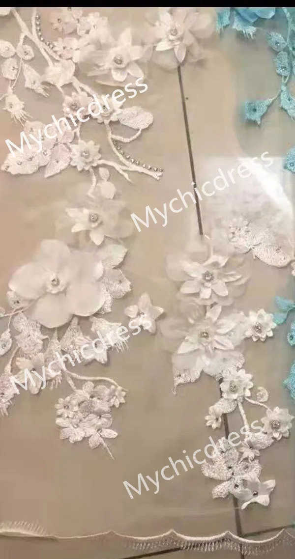 Princess Off-The-Shoulder Flower Prom Dresses A-line Appliques Long Evening Gown