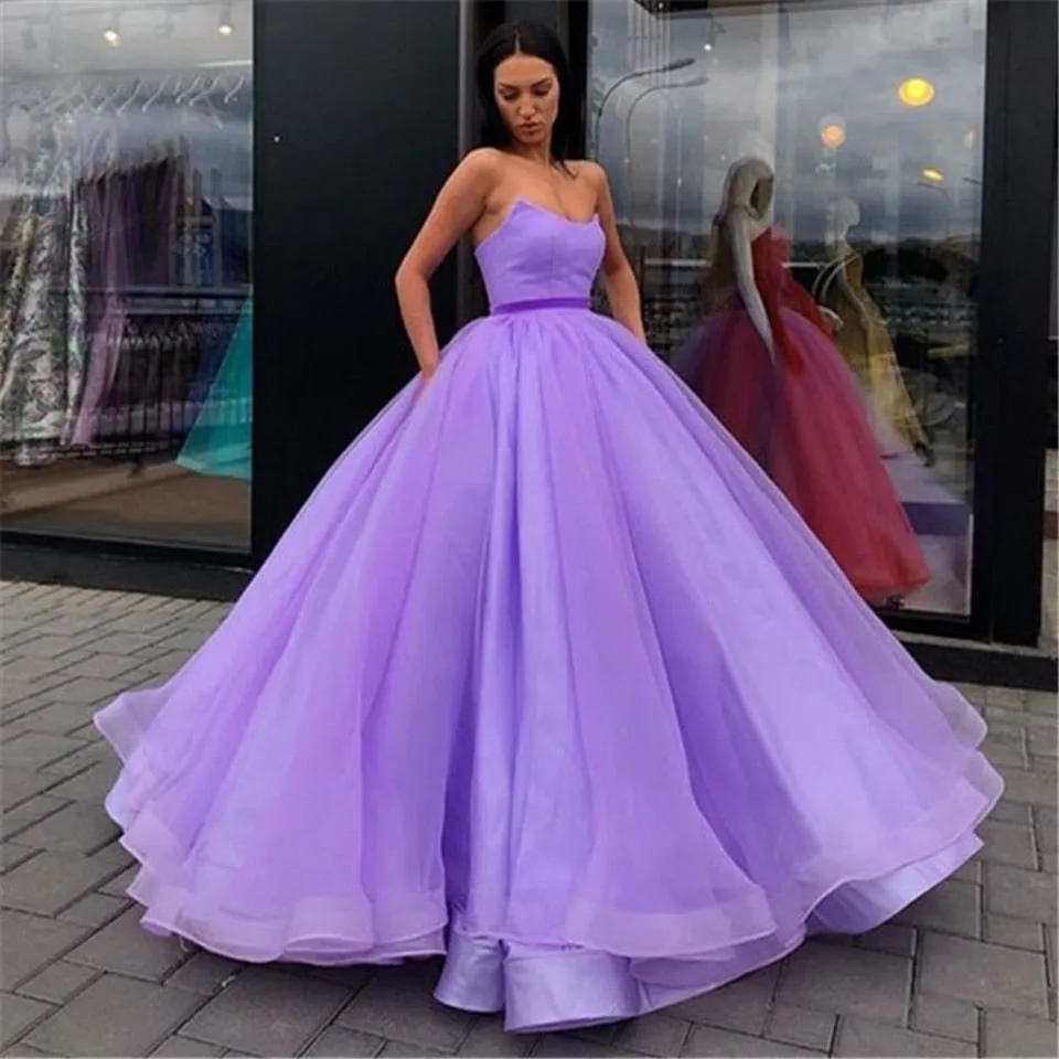 Prom Dress A-Line Evening Gowns