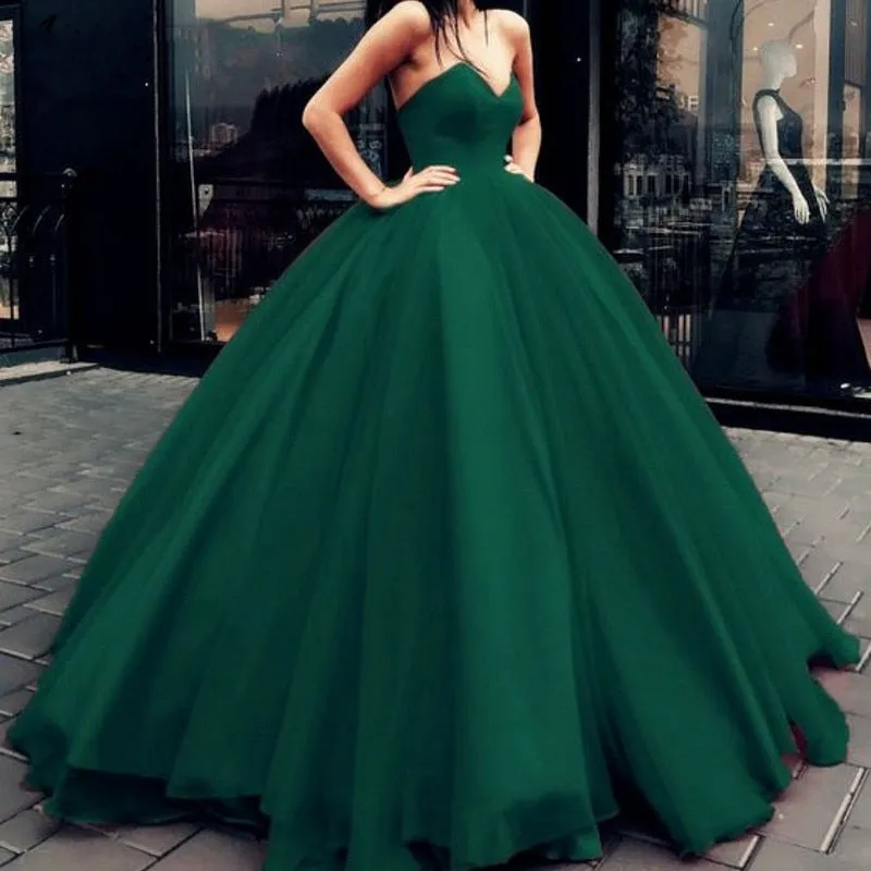 Prom Dress A-Line Evening Gowns