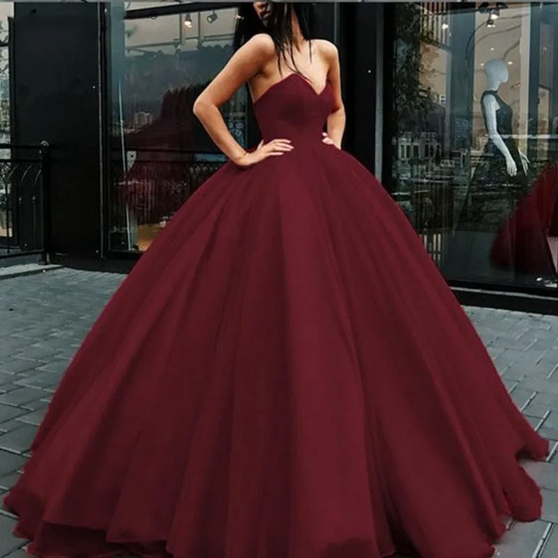 Prom Dress A-Line Evening Gowns