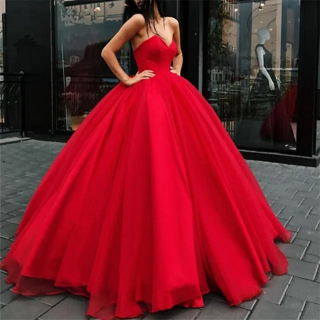 Prom Dress A-Line Evening Gowns