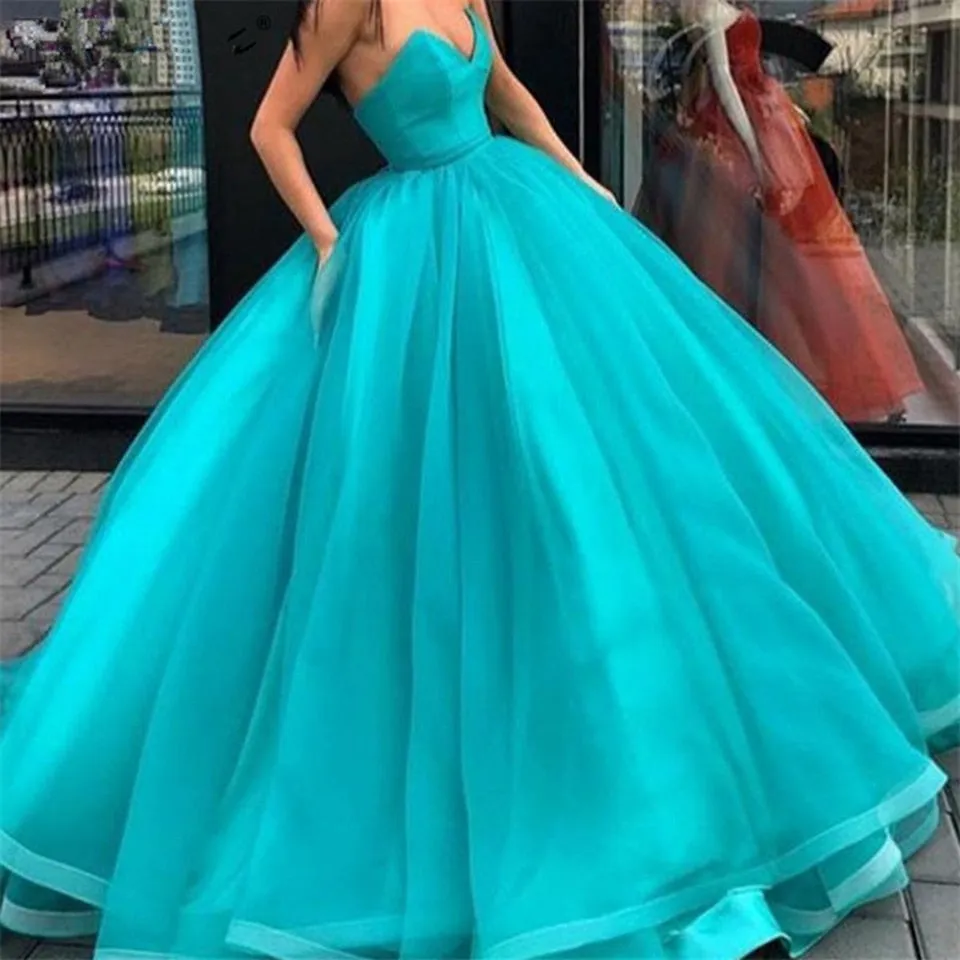 Prom Dress A-Line Evening Gowns