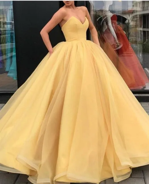 Prom Dress A-Line Evening Gowns