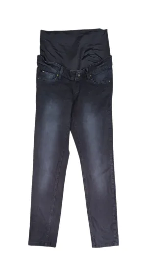 Queen Mum black maternity jeans - size 27 (small)