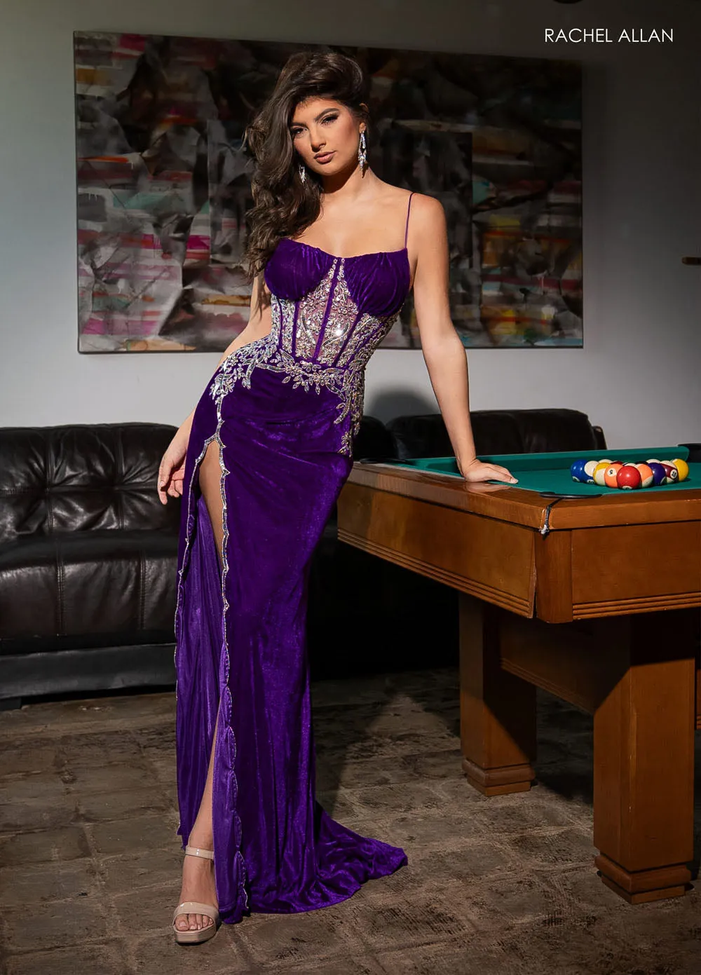 Rachel Allan 70642 Dresses