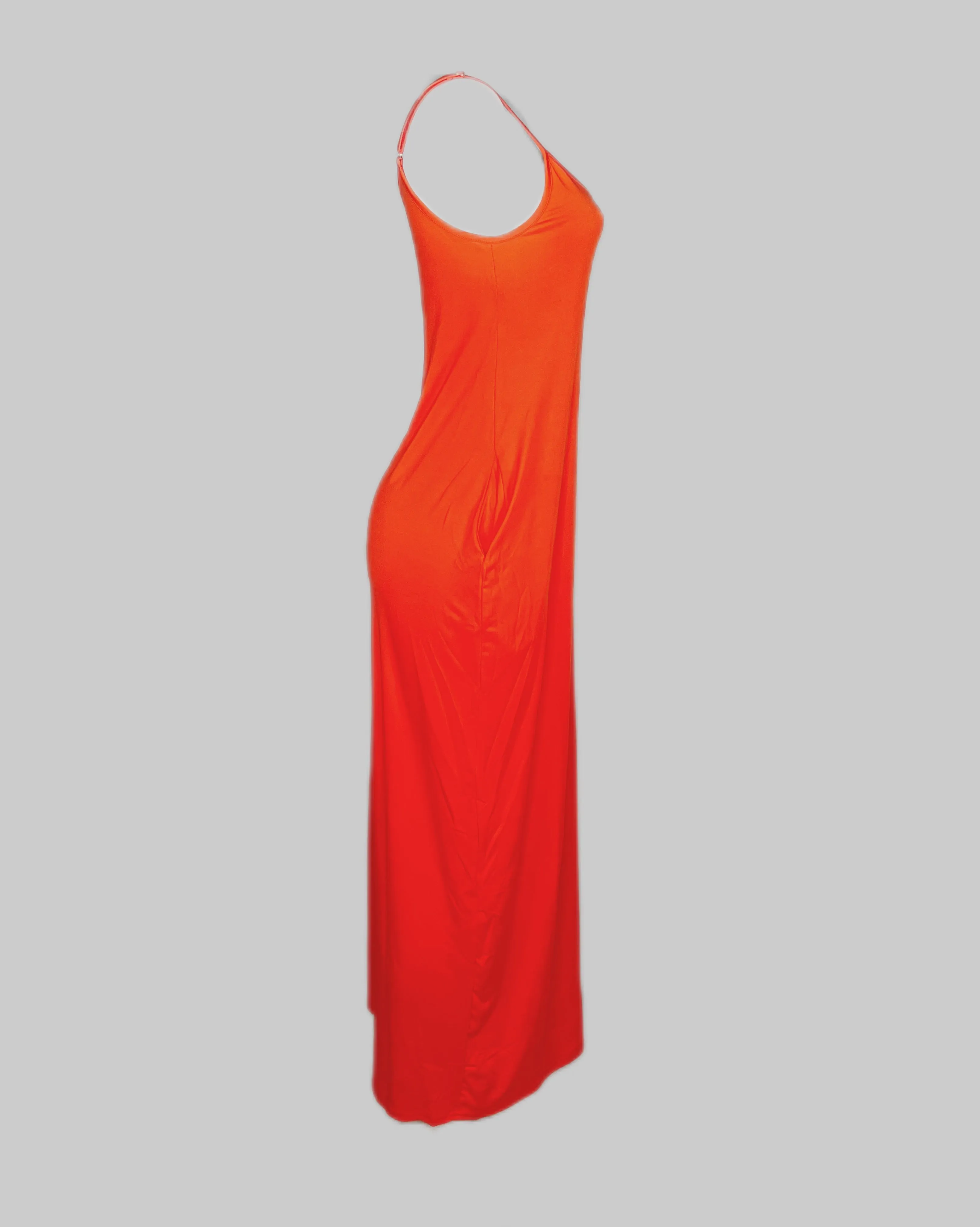 Radiance Dress - Orange