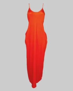 Radiance Dress - Orange