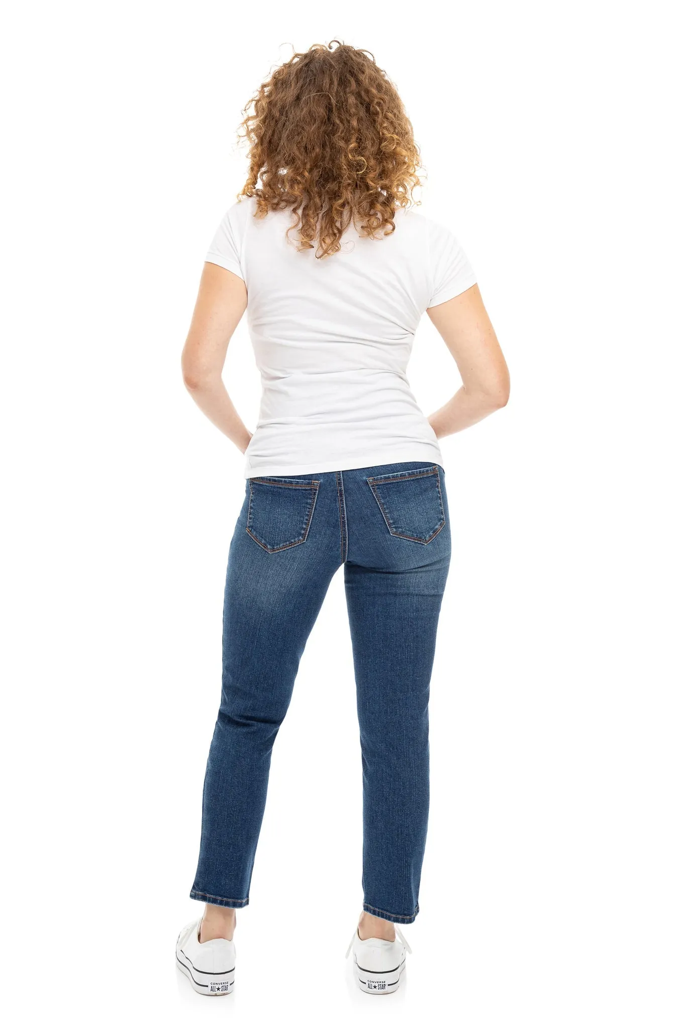 Ralph Straight Distress Jeans