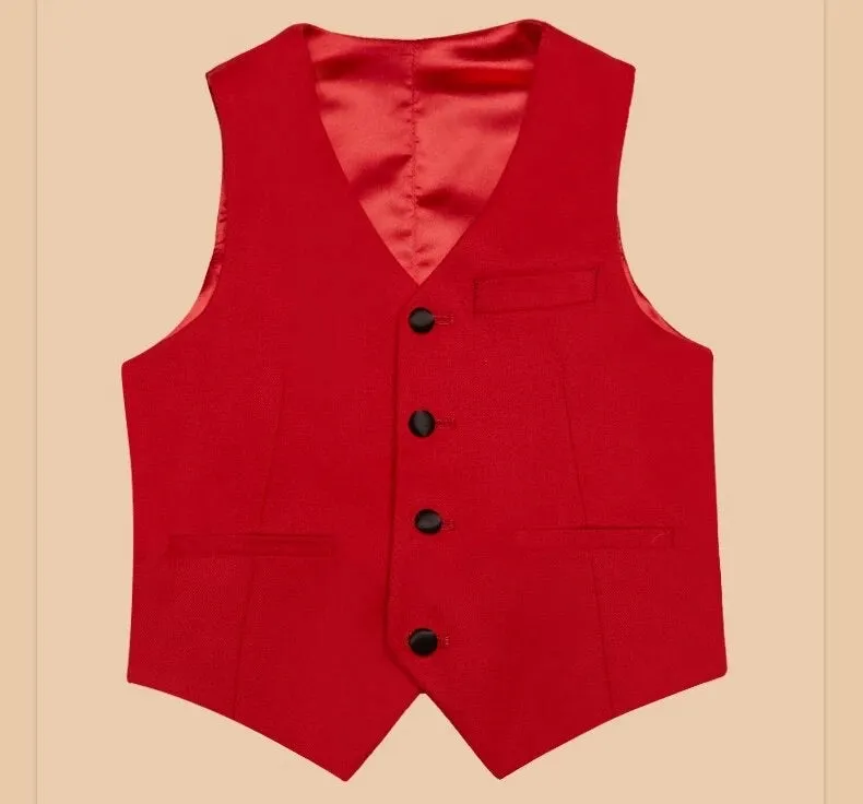 Red Velvet Royal Tuxedo