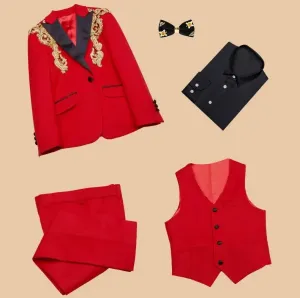 Red Velvet Royal Tuxedo