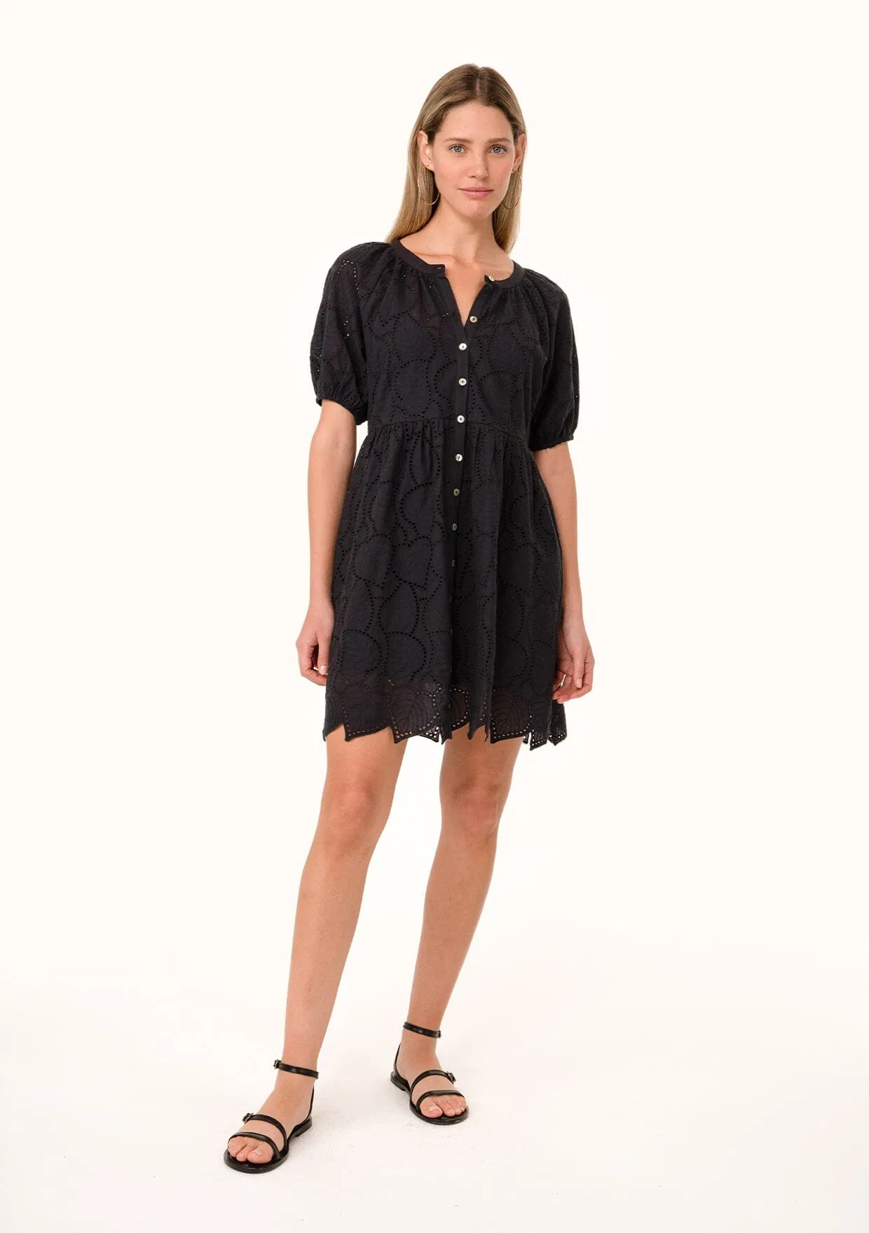 Remy Puff Sleeve Mini Dress
