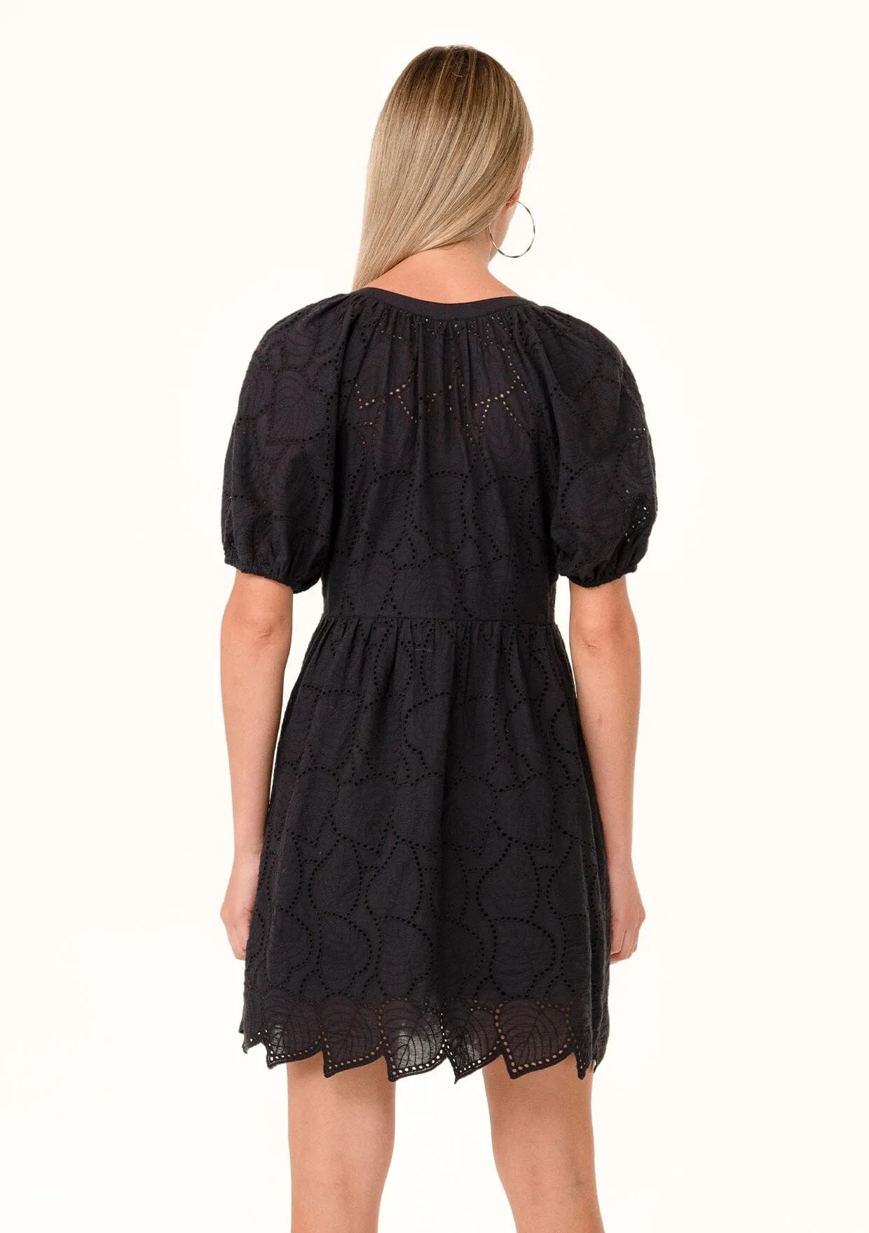 Remy Puff Sleeve Mini Dress