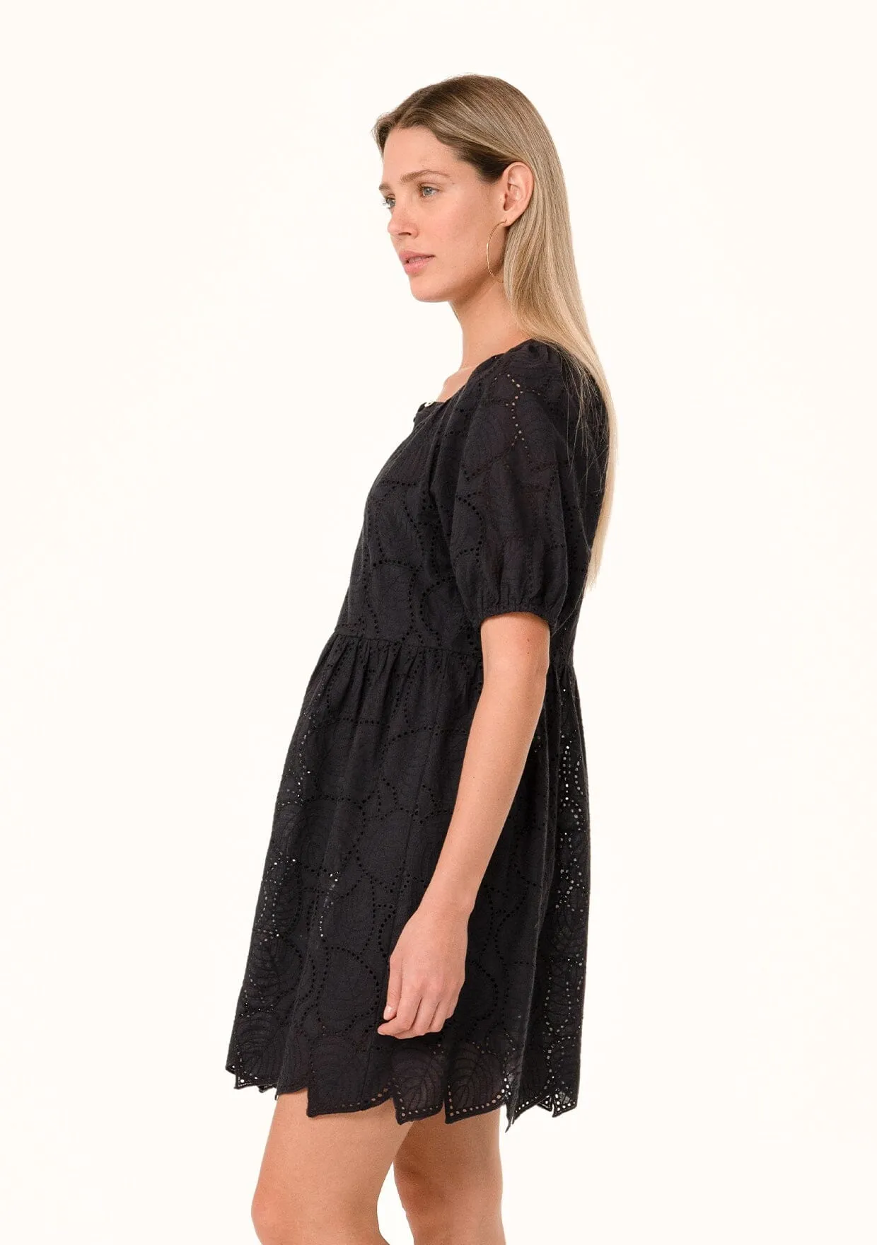 Remy Puff Sleeve Mini Dress