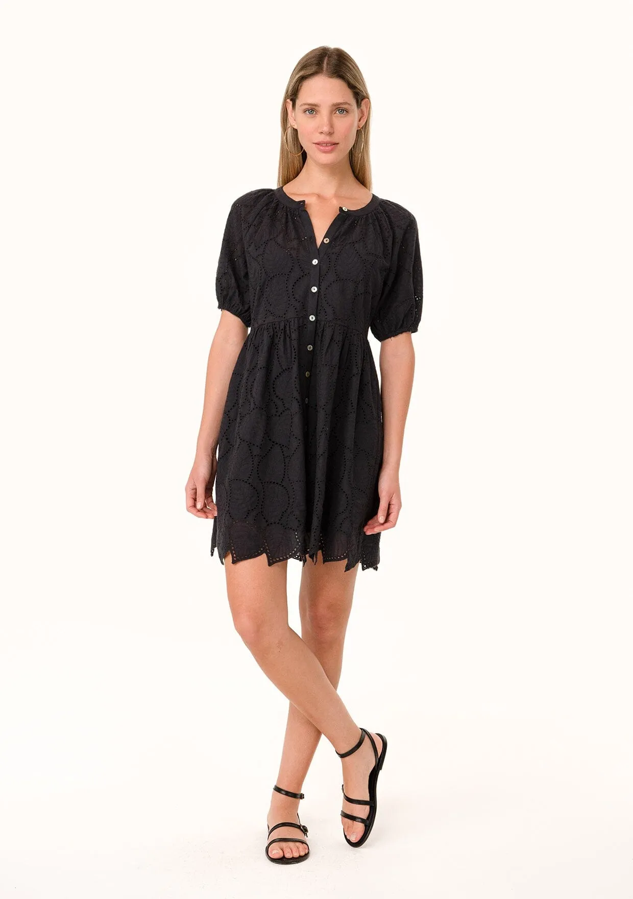 Remy Puff Sleeve Mini Dress
