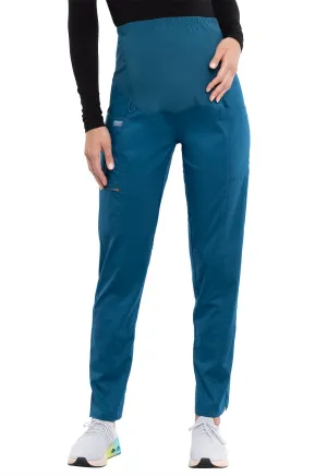 Revolution WW155 Maternity Straight Leg Pants Caribbean Blue