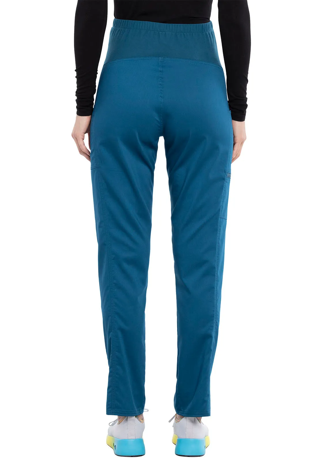Revolution WW155 Maternity Straight Leg Pants Caribbean Blue
