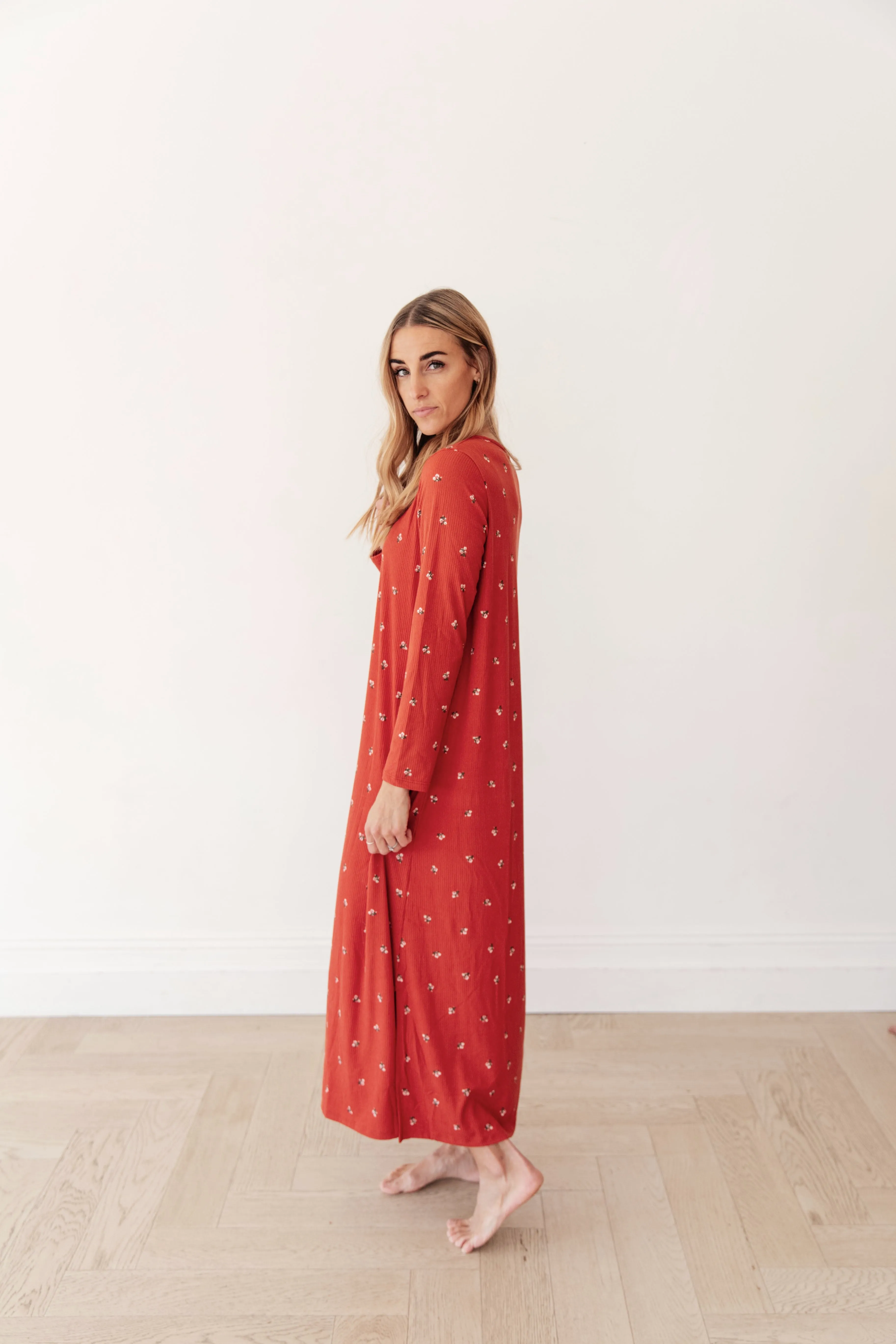 Ribbed Clay Ditsy  | COSY