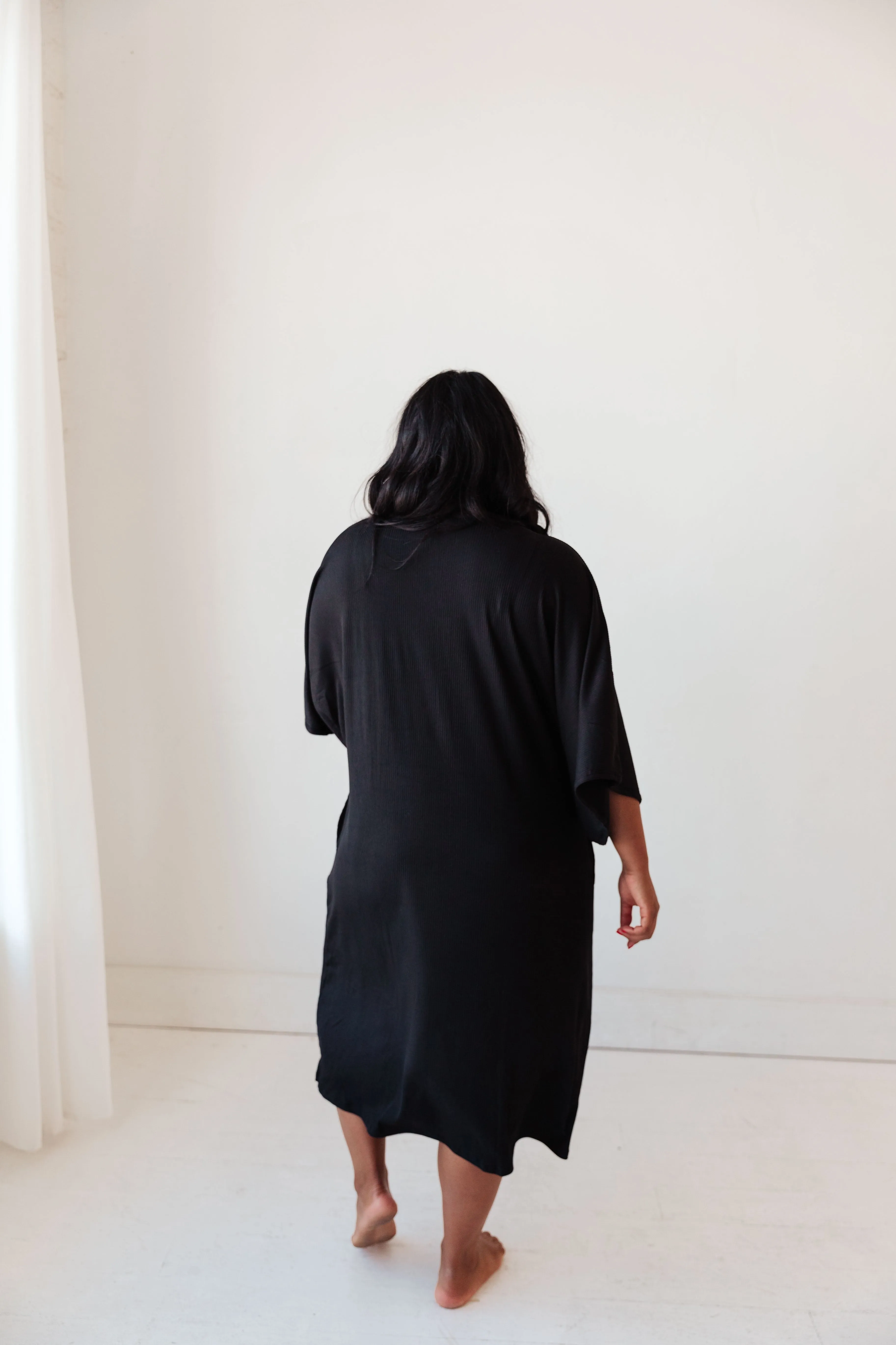 Ribbed Ebony | CAFTAN