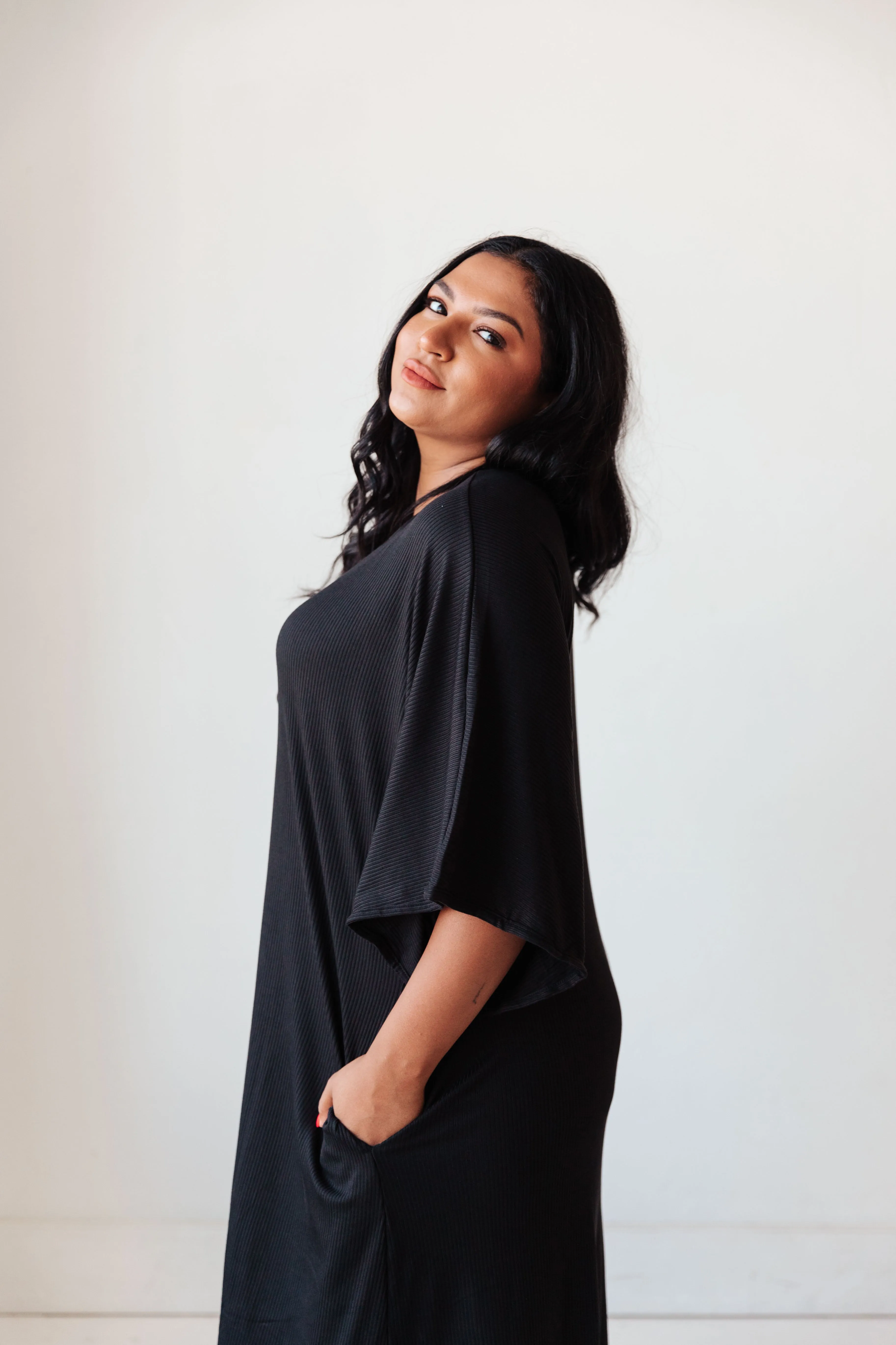 Ribbed Ebony | CAFTAN