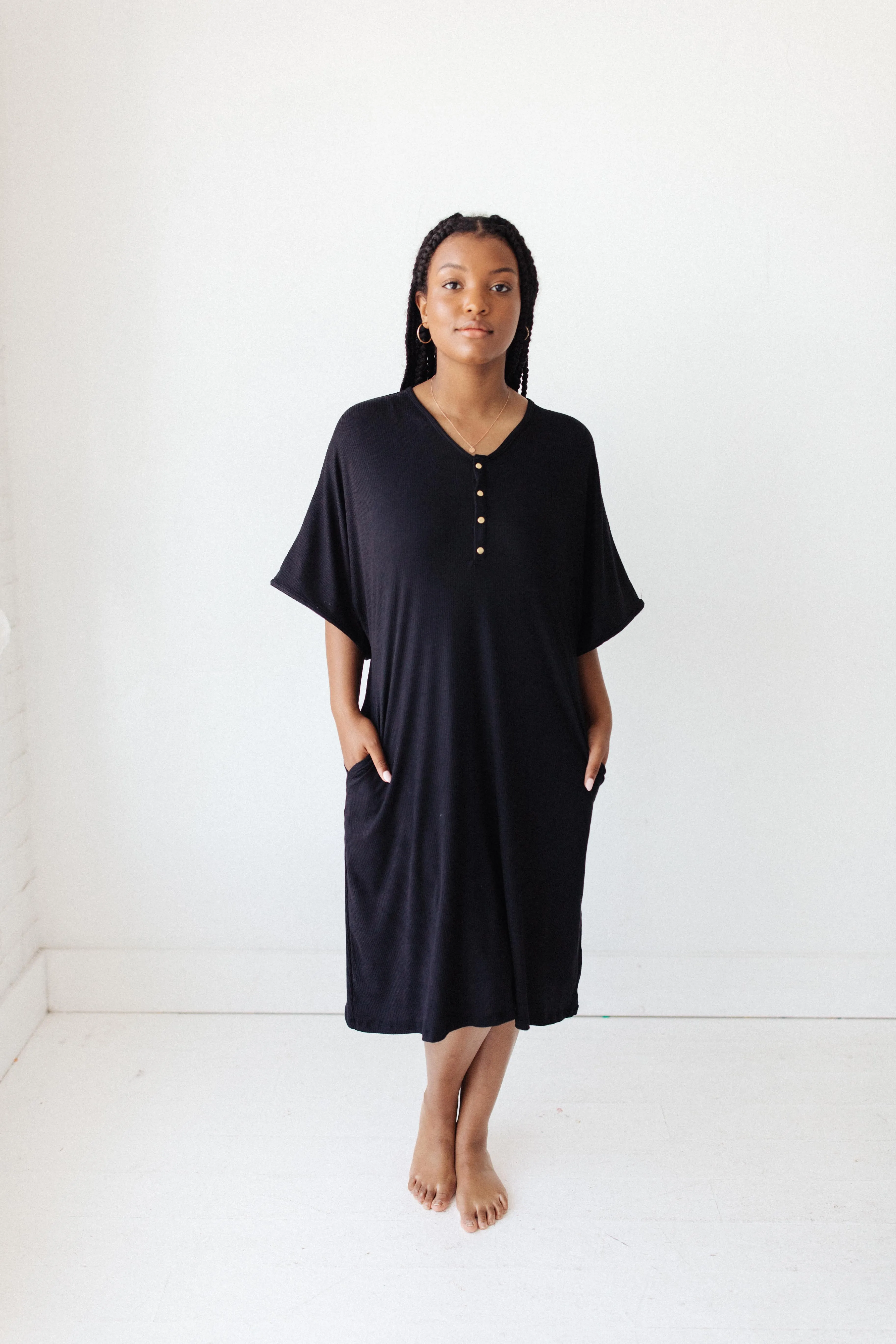 Ribbed Ebony | CAFTAN