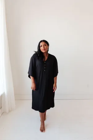 Ribbed Ebony | CAFTAN