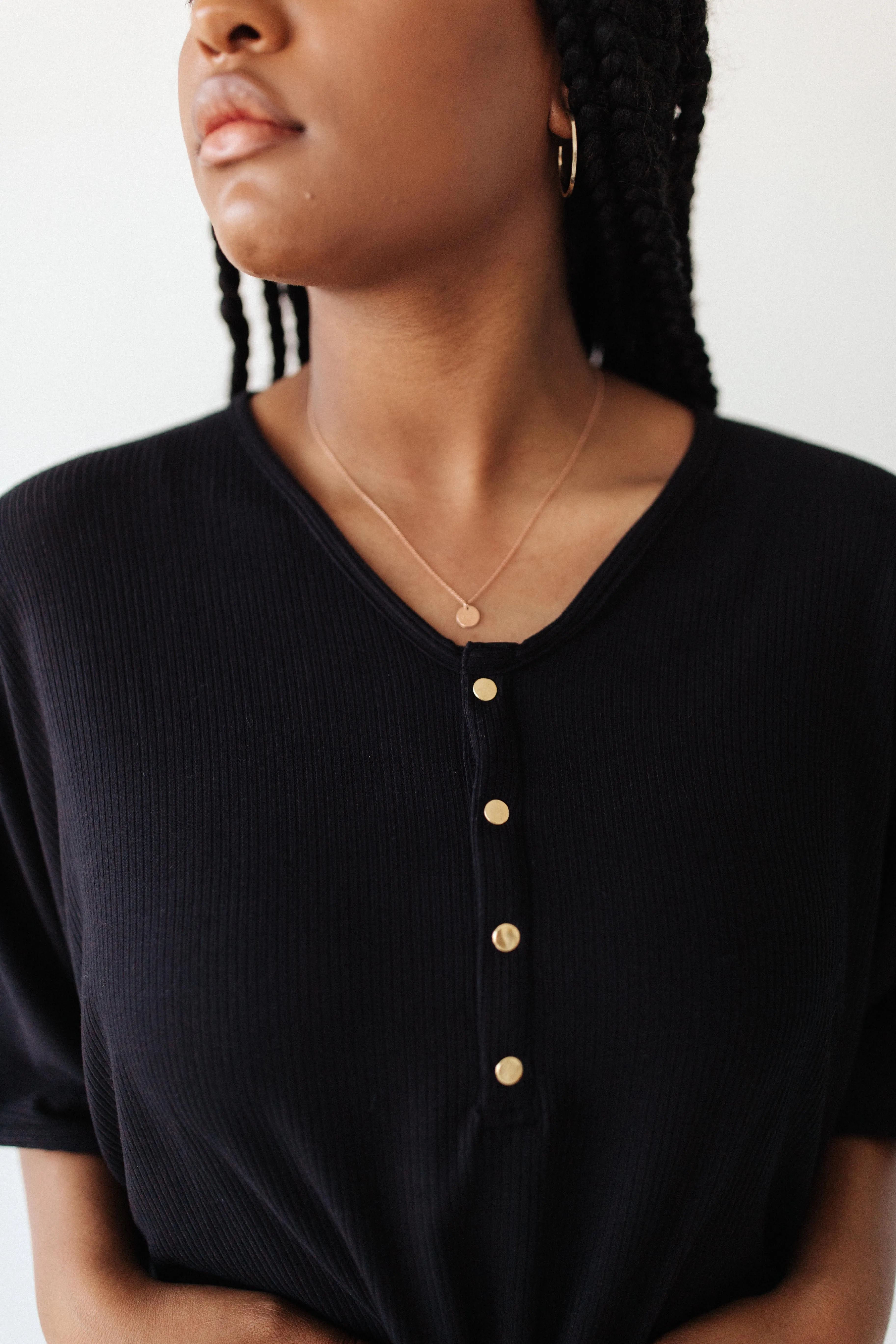 Ribbed Ebony | CAFTAN