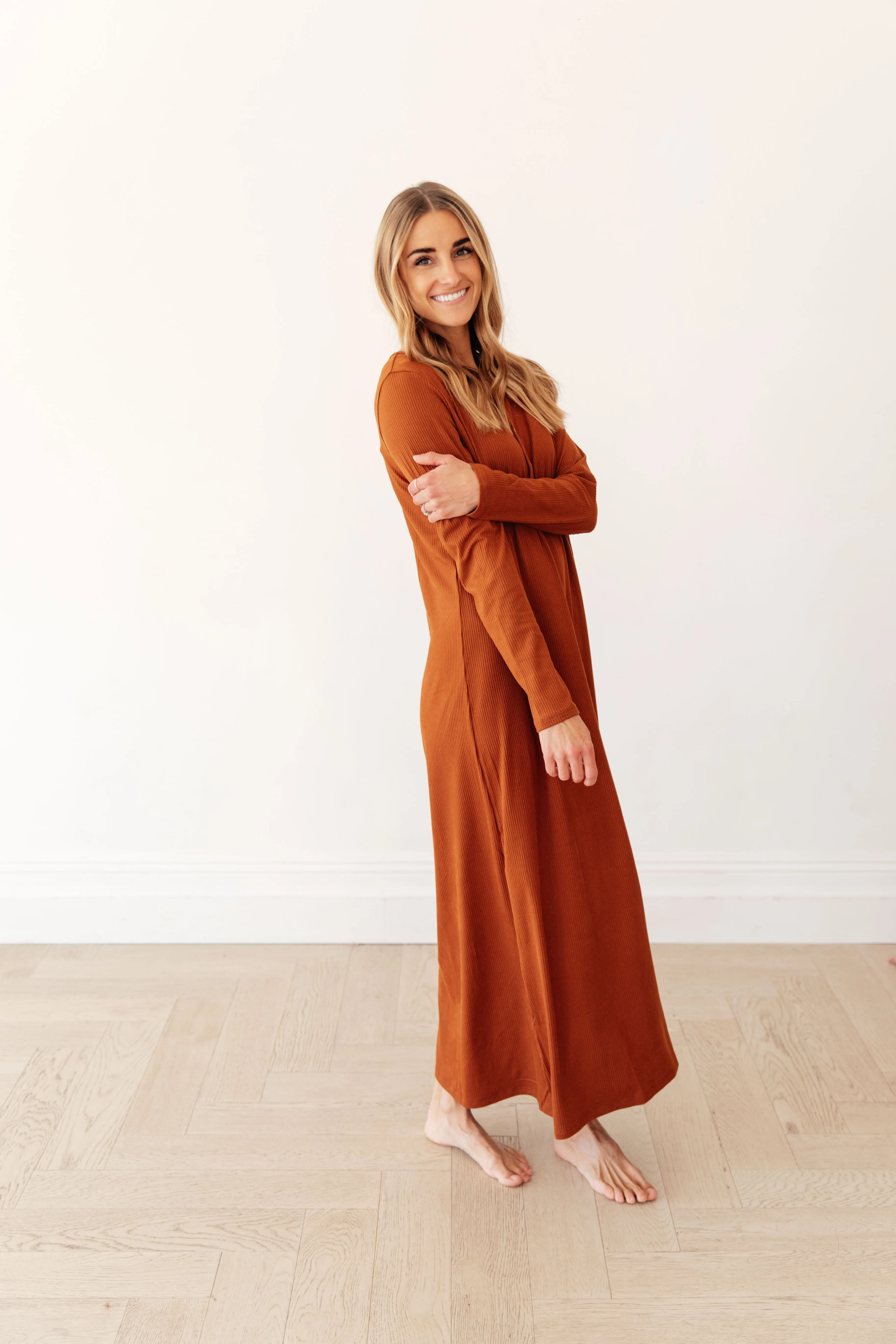 Ribbed Gingerbread | COSY